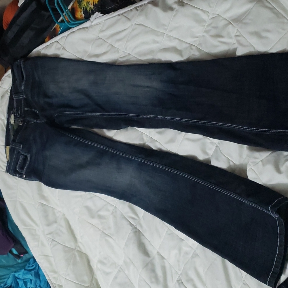 Size 5 Boot Cut Decree jeans.